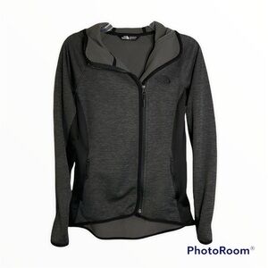 The North Face asymmetric zip ladies jacket size S